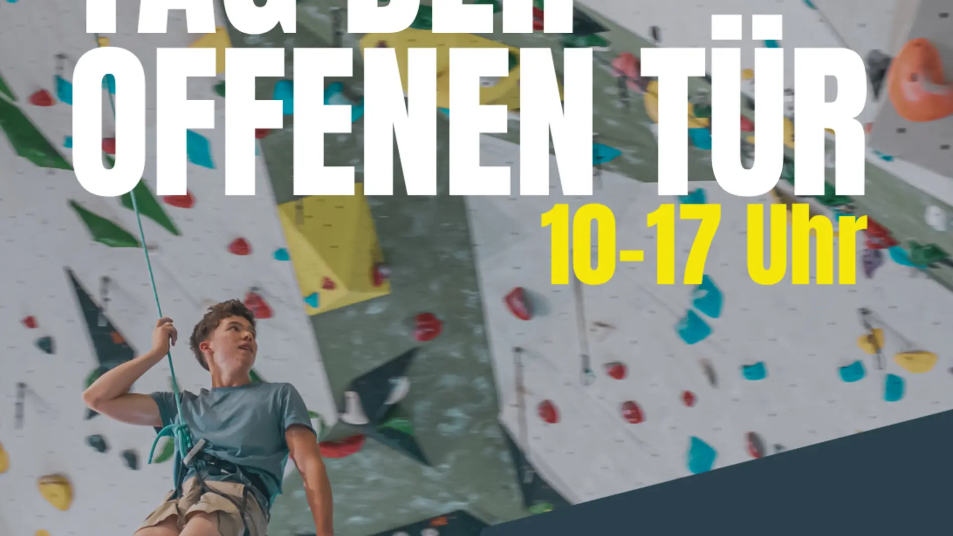 Tag der offenen Tür im Kletterzentrum Nordhesse 2026 | © Sektion Kassel