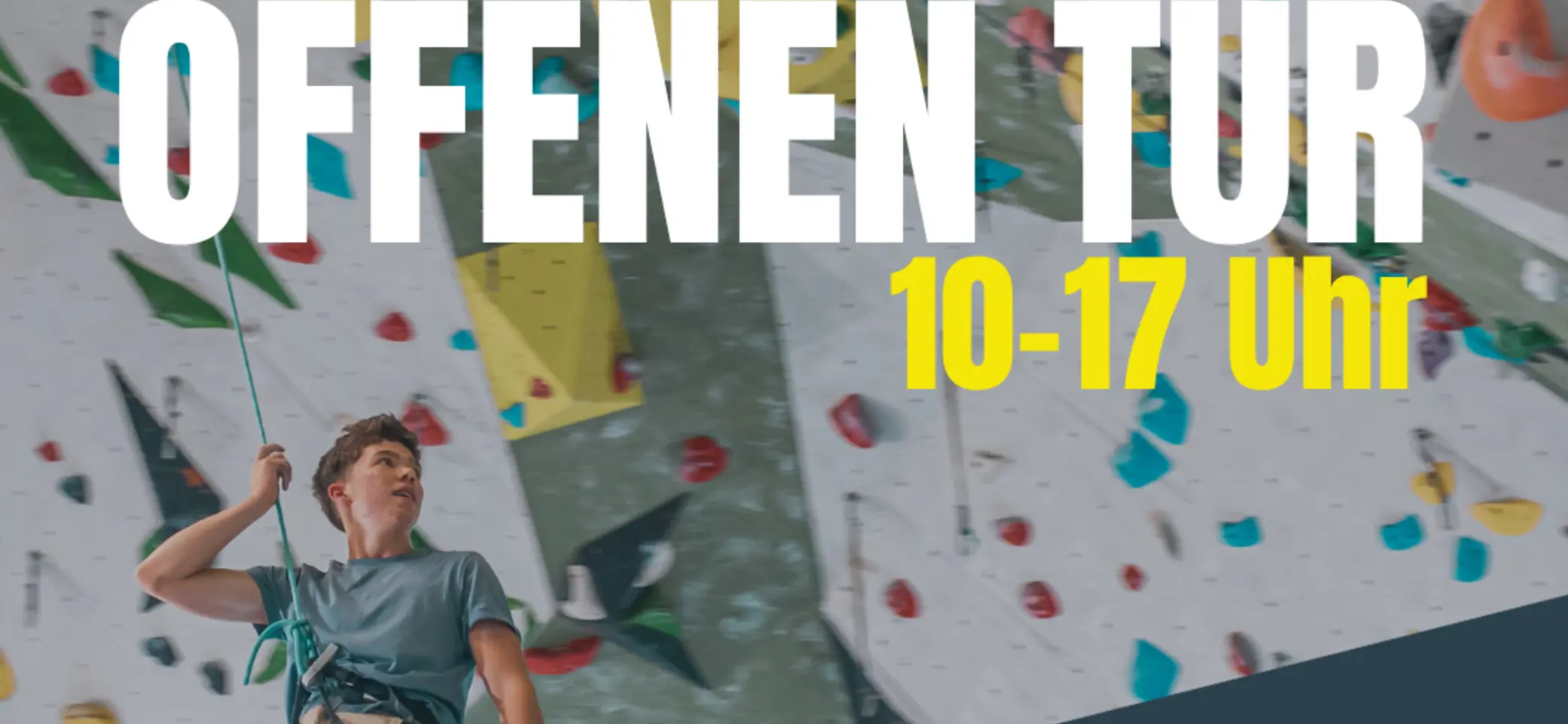 Tag der offenen Tür im Kletterzentrum Nordhesse 2026 | © Sektion Kassel