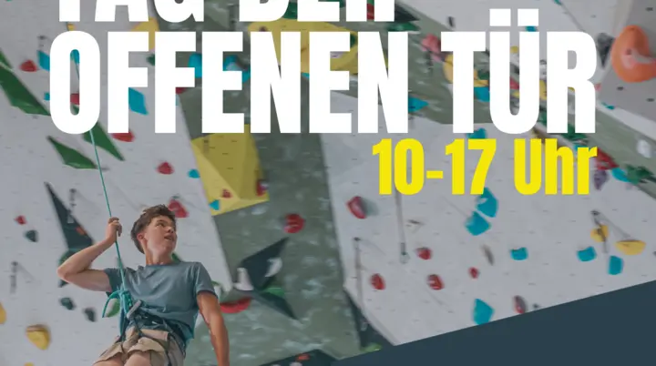 Tag der offenen Tür im Kletterzentrum Nordhesse 2026 | © Sektion Kassel