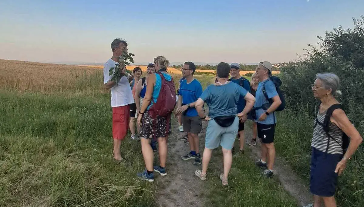 1. Abendwanderung | © Sektion Kassel