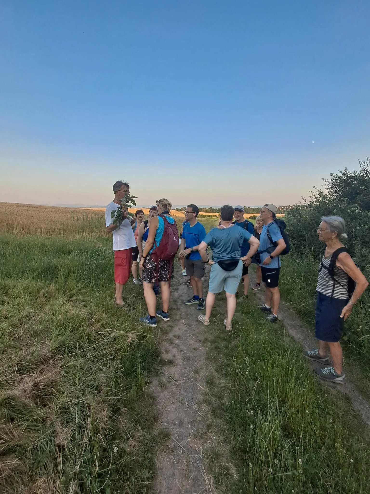 1. Abendwanderung | © Sektion Kassel