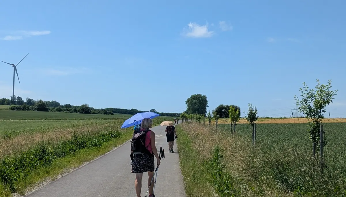 30km 21.06. | © Sektion Kassel