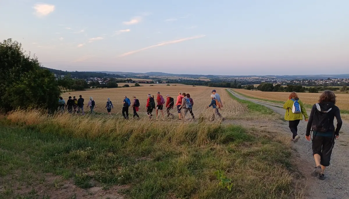 2. Abendwanderung | © Sektion Kassel