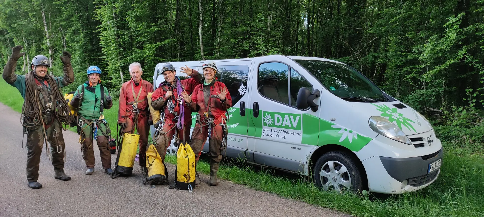 © Sektion Kassel/Höhlengruppe