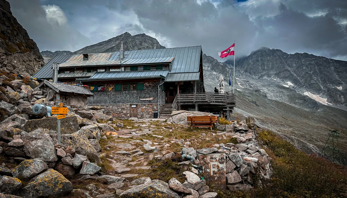 Kasseler Hütte | © Sektion Kassel/Pierre Weiß Kasseler Hütte | © Sektion Kassel/Pierre Weiß