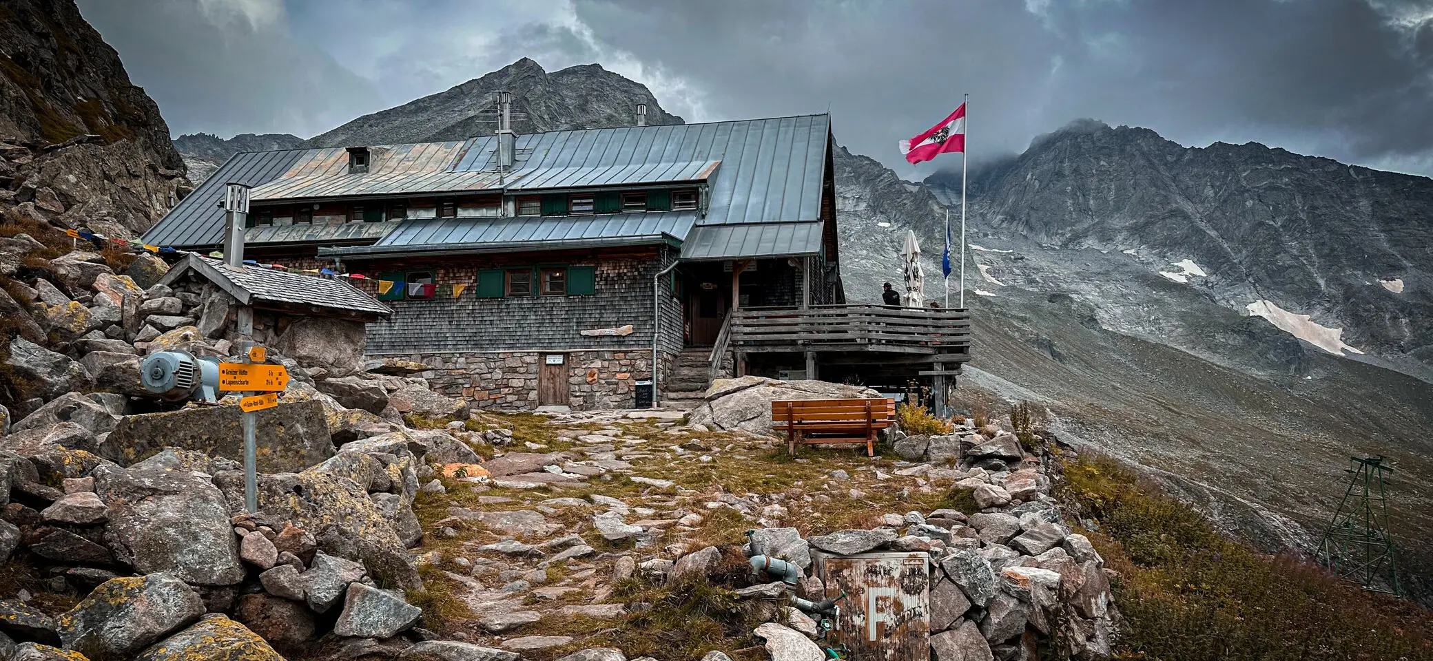 Kasseler Hütte | © Sektion Kassel/Pierre Weiß