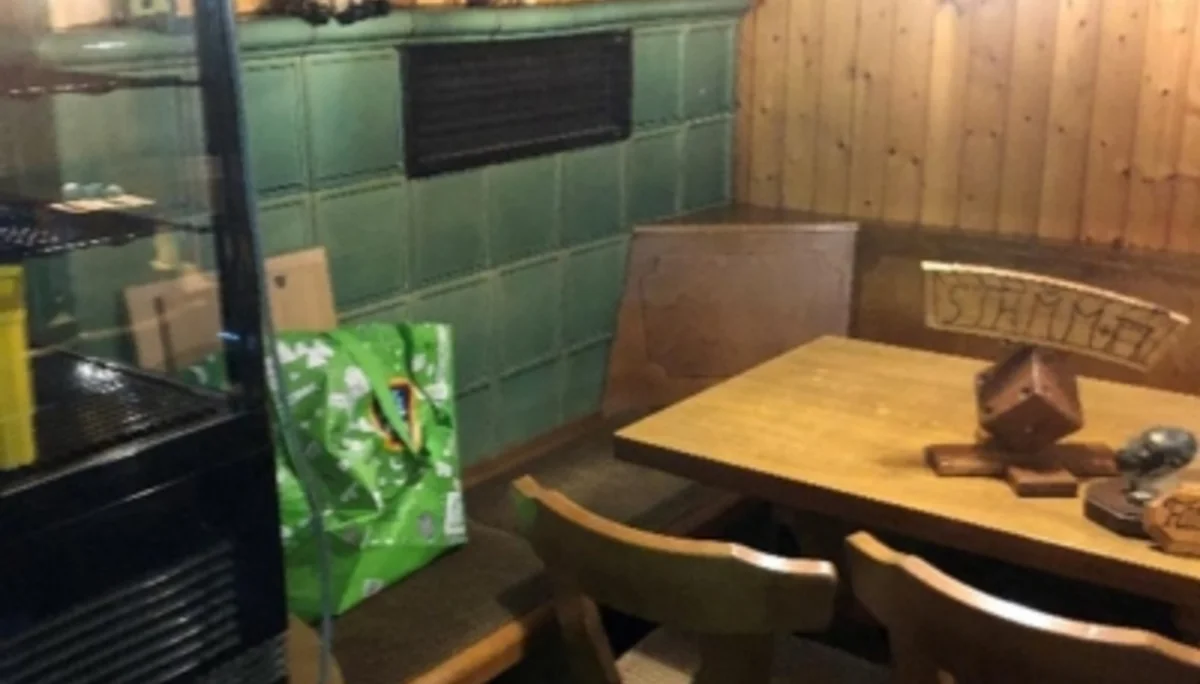 Kleiner Gastraum | © Sektion Kassel