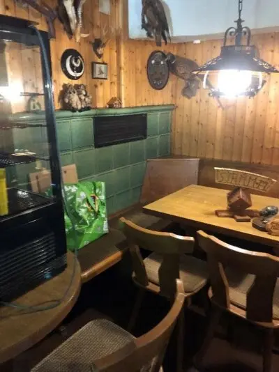 Kleiner Gastraum | © Sektion Kassel