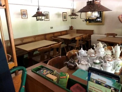 Großer Gastraum | © Sektion Kassel