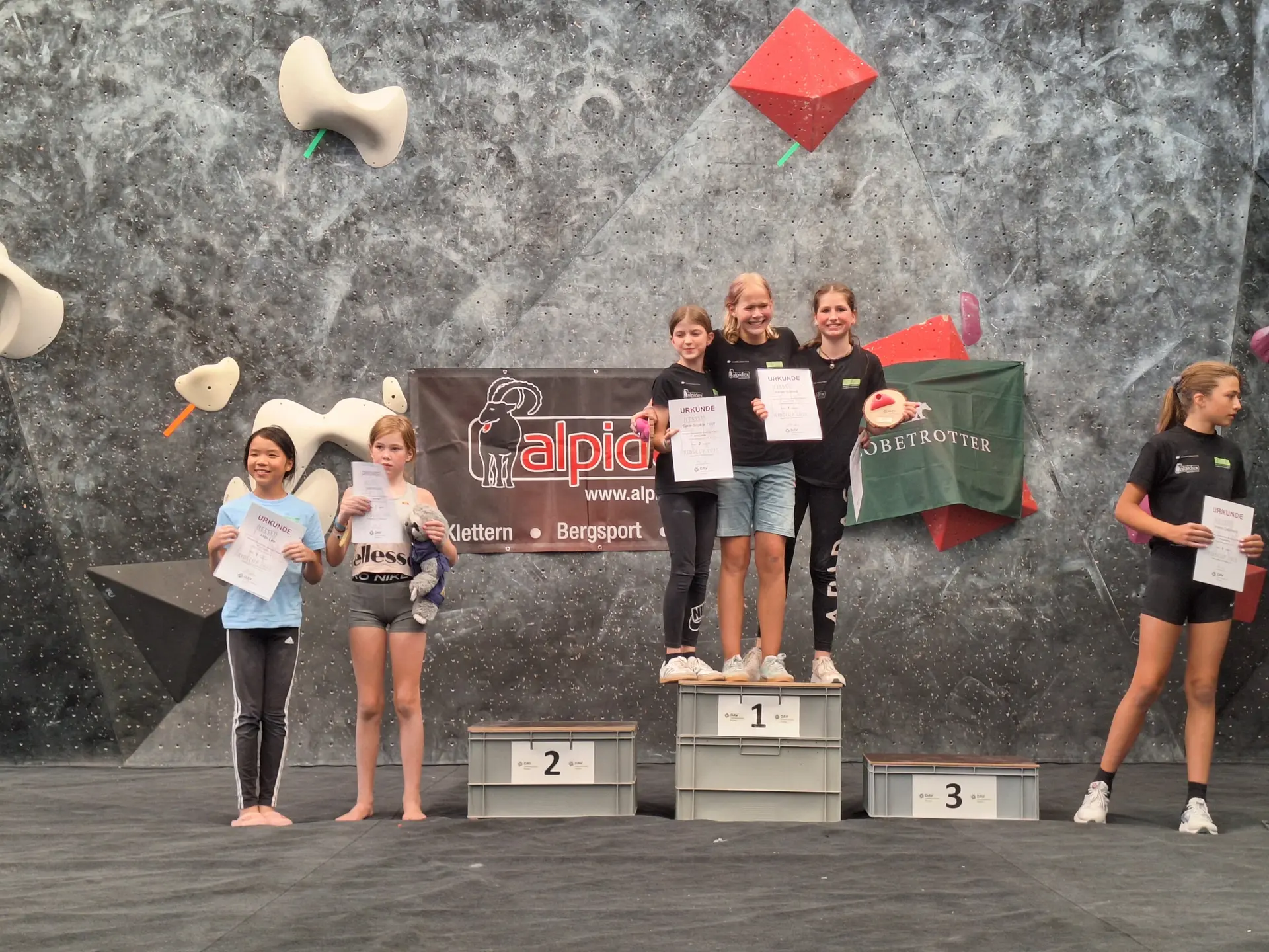 KidsCup Boulder Finale 2025 - Finale | © Sektion Kassel