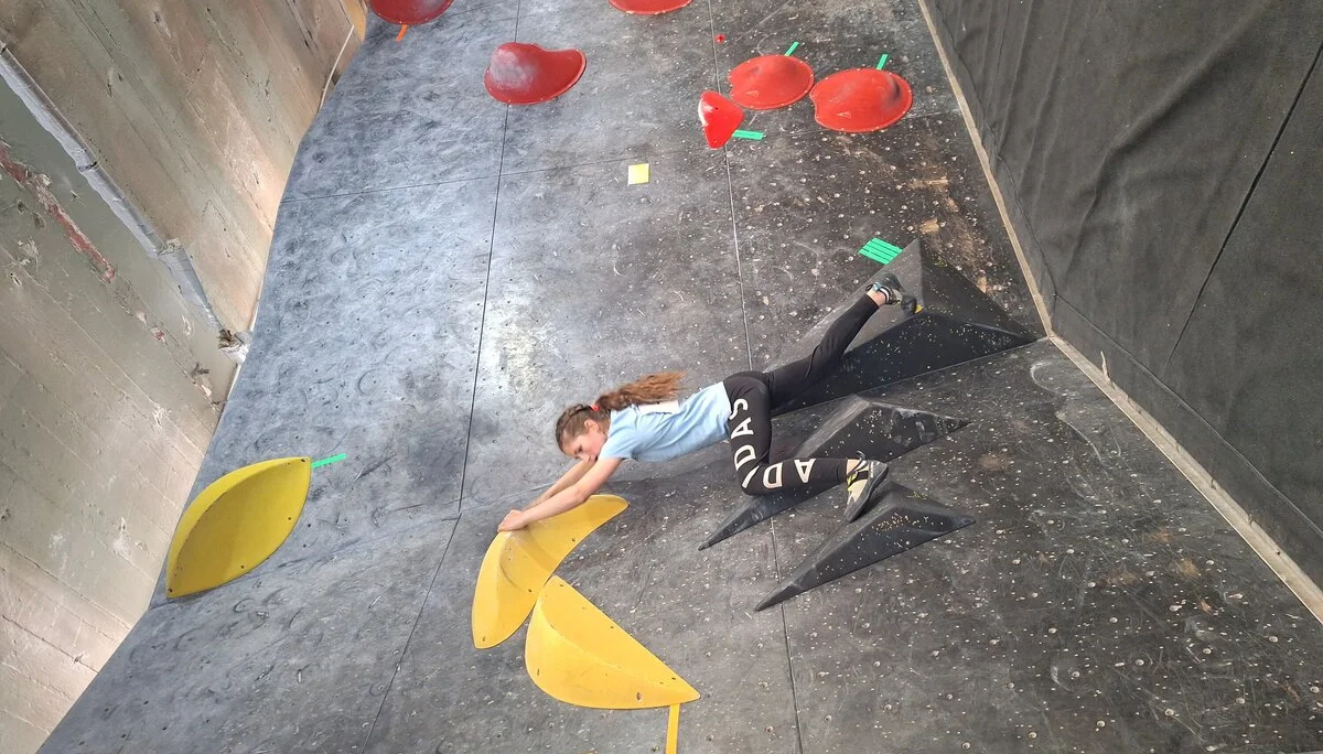 KidsCup Boulder Finale 2025 - Wettkampf | © Sektion Kassel