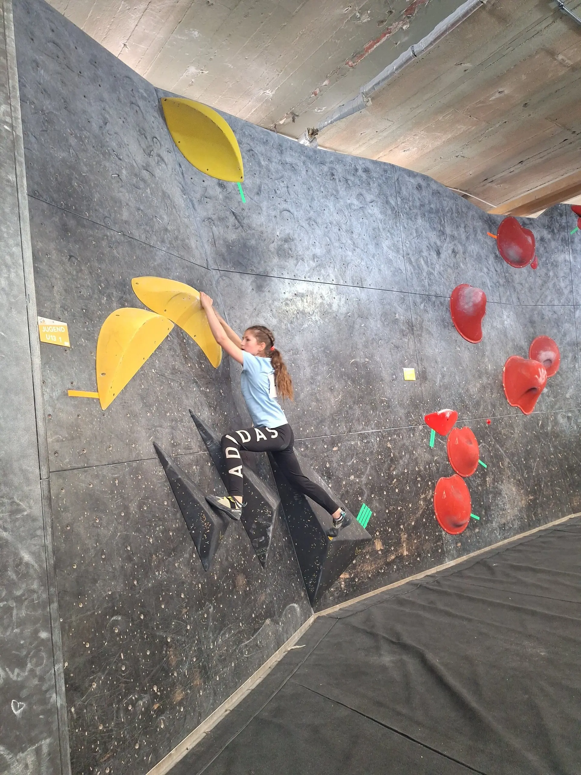 KidsCup Boulder Finale 2025 - Wettkampf | © Sektion Kassel