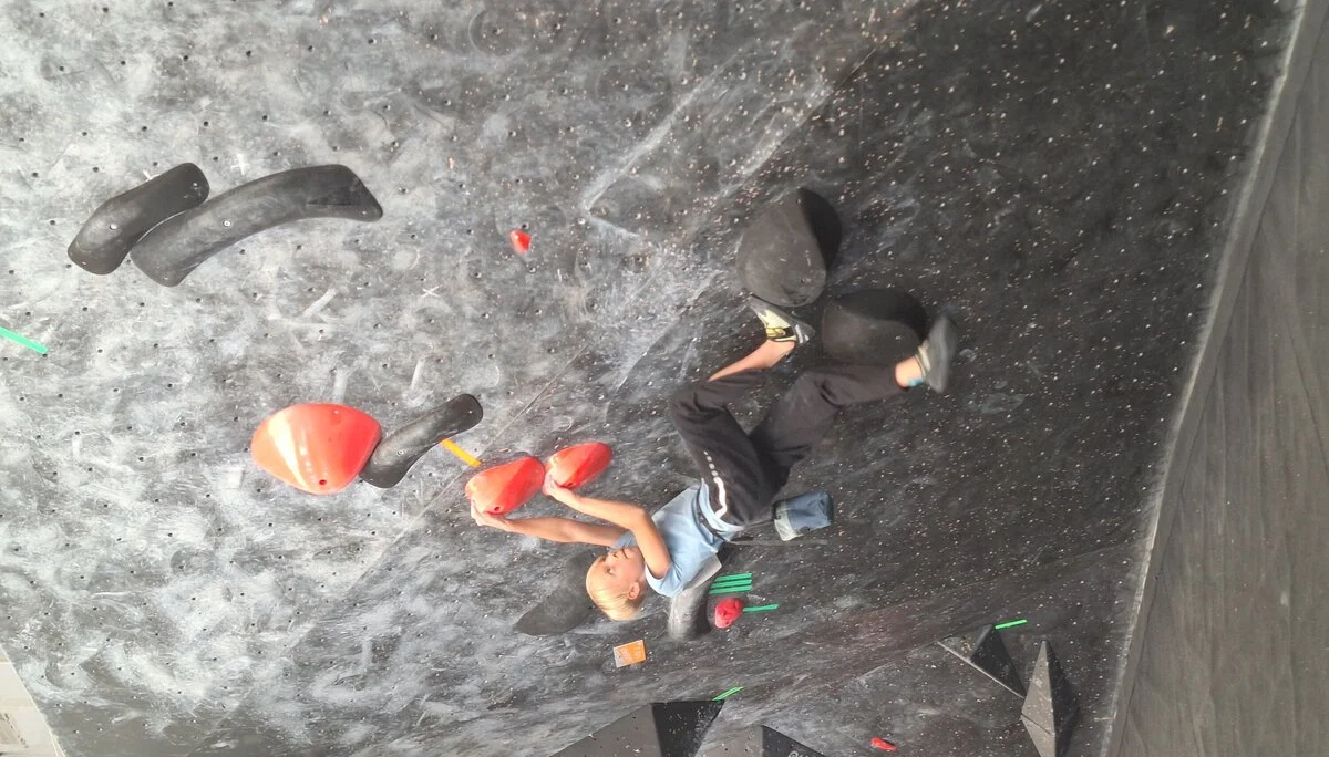KidsCup Boulder Finale 2025 - Wettkampf | © Sektion Kassel