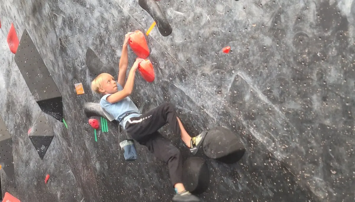 KidsCup Boulder Finale 2025 - Wettkampf | © Sektion Kassel