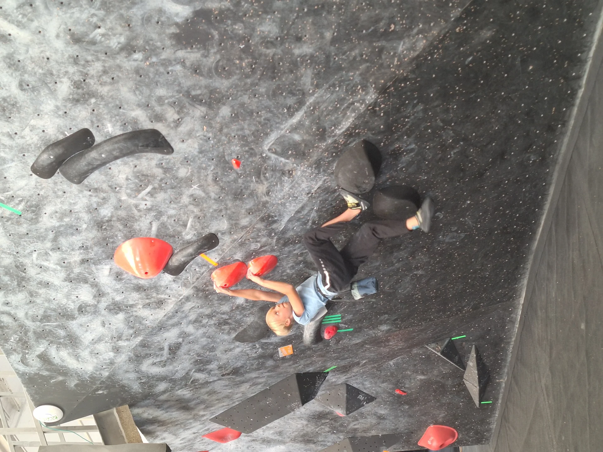 KidsCup Boulder Finale 2025 - Wettkampf | © Sektion Kassel