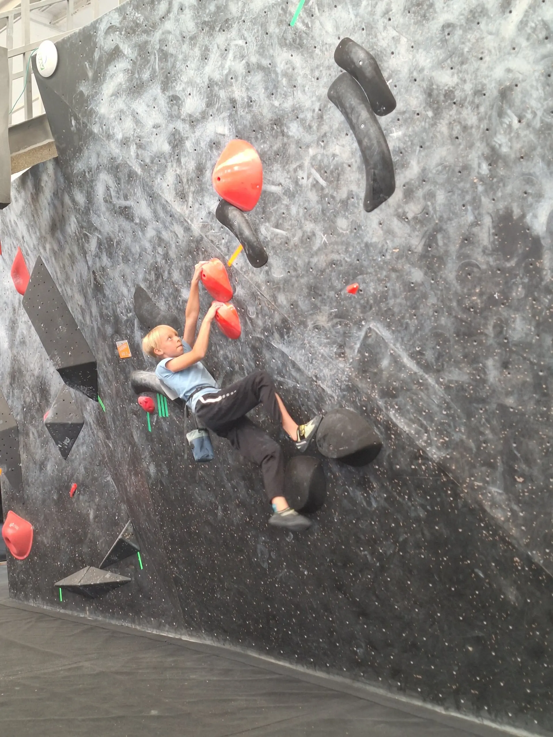KidsCup Boulder Finale 2025 - Wettkampf | © Sektion Kassel
