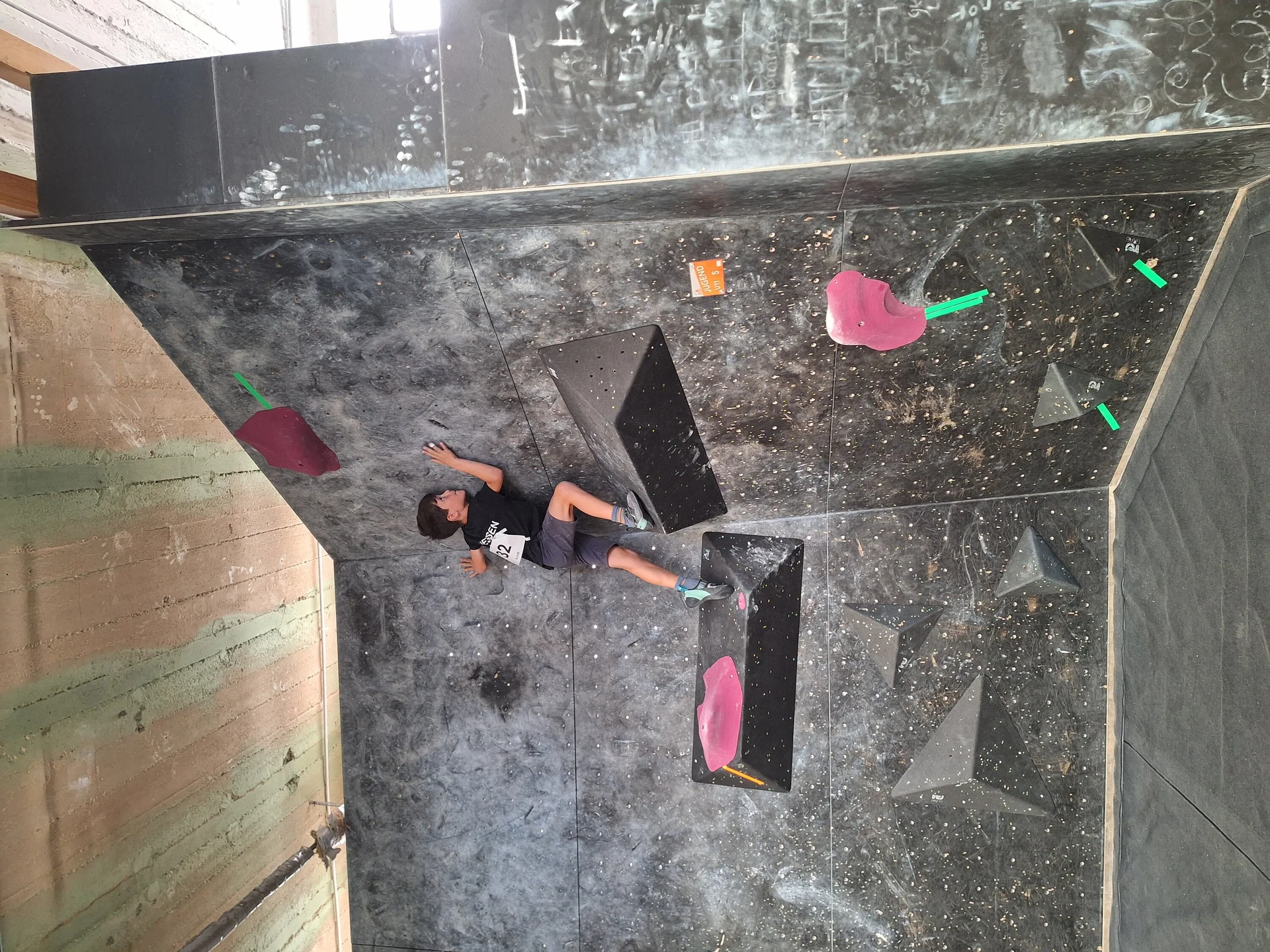 KidsCup Boulder Finale 2025 - Wettkampf | © Sektion Kassel