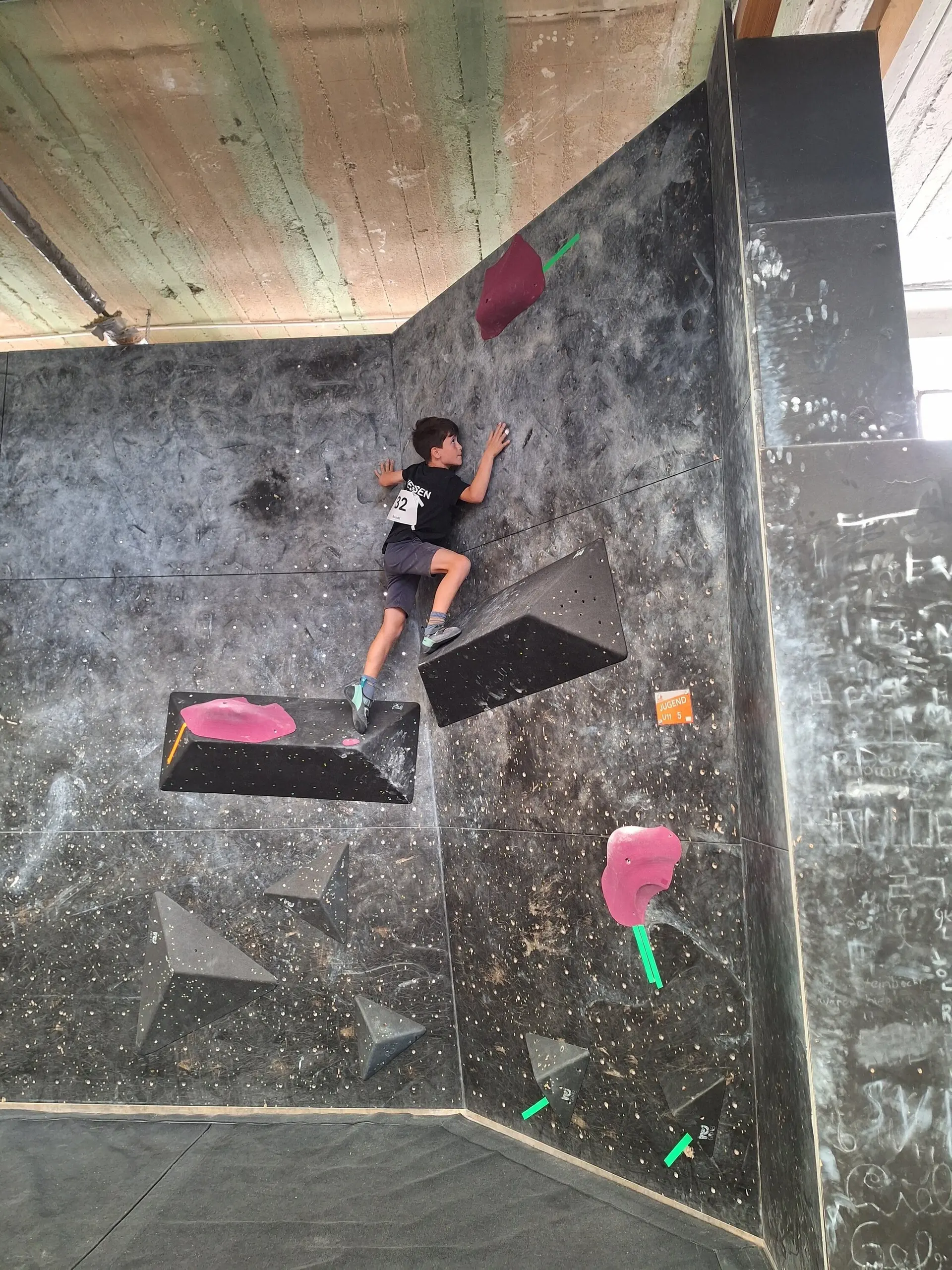 KidsCup Boulder Finale 2025 - Wettkampf | © Sektion Kassel