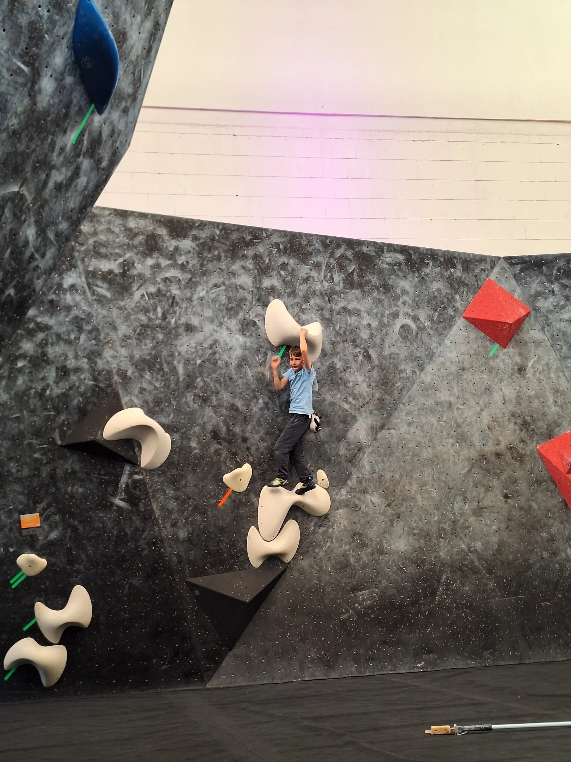 KidsCup Boulder Finale 2025 - Wettkampf | © Sektion Kassel