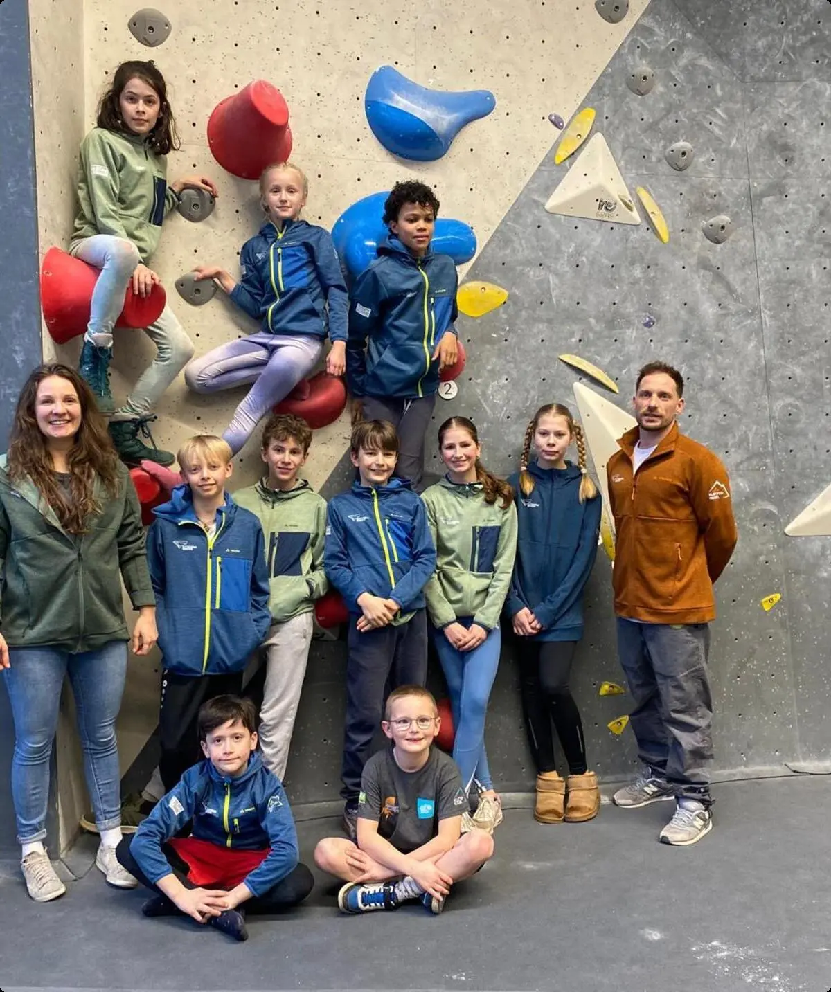 Leistungsgruppe U14 | © Sektion Kassel