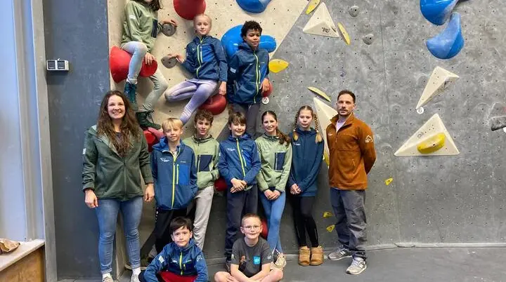 Leistungsgruppe U14 | © Sektion Kassel