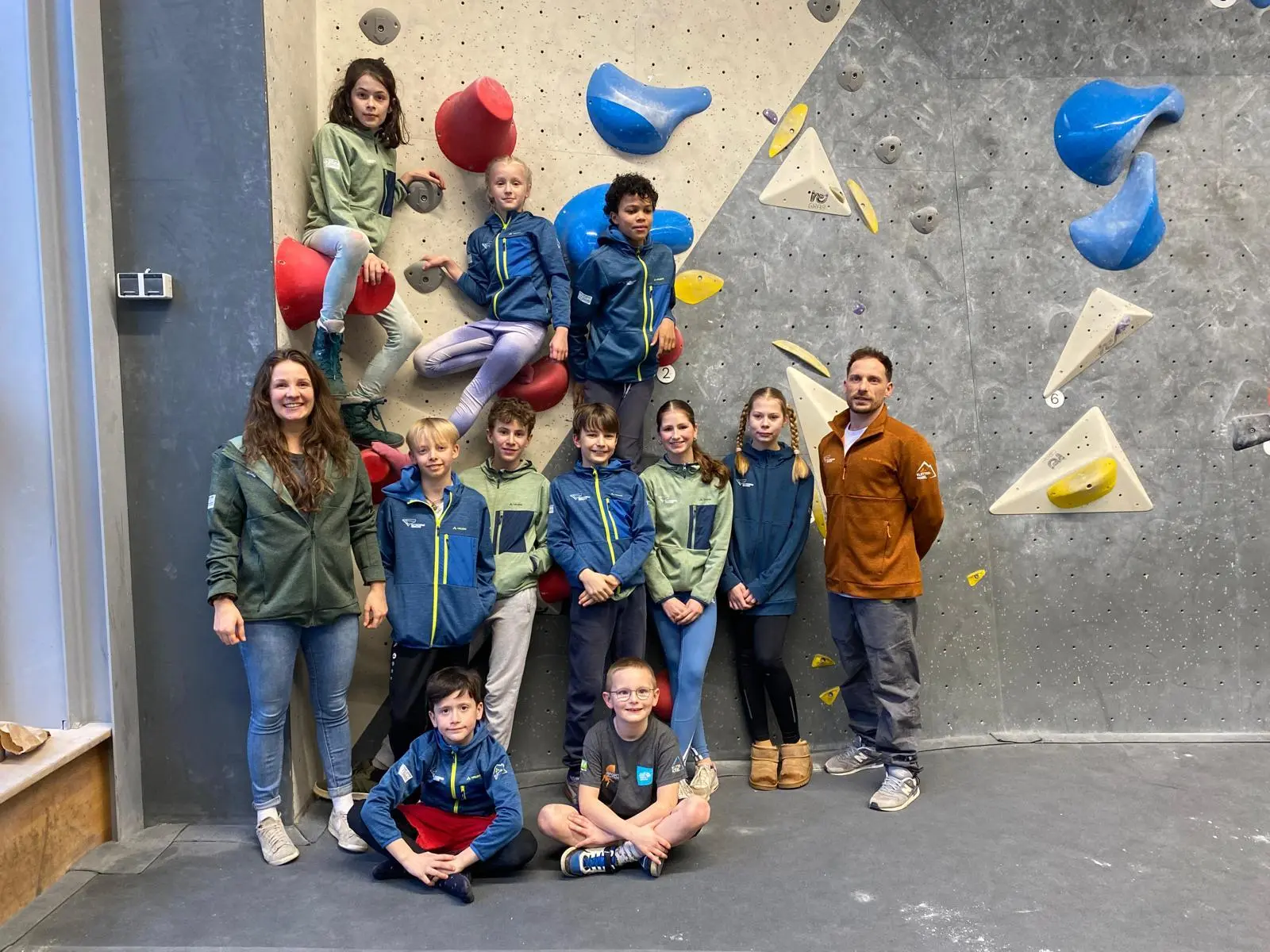 Leistungsgruppe U14 | © Sektion Kassel