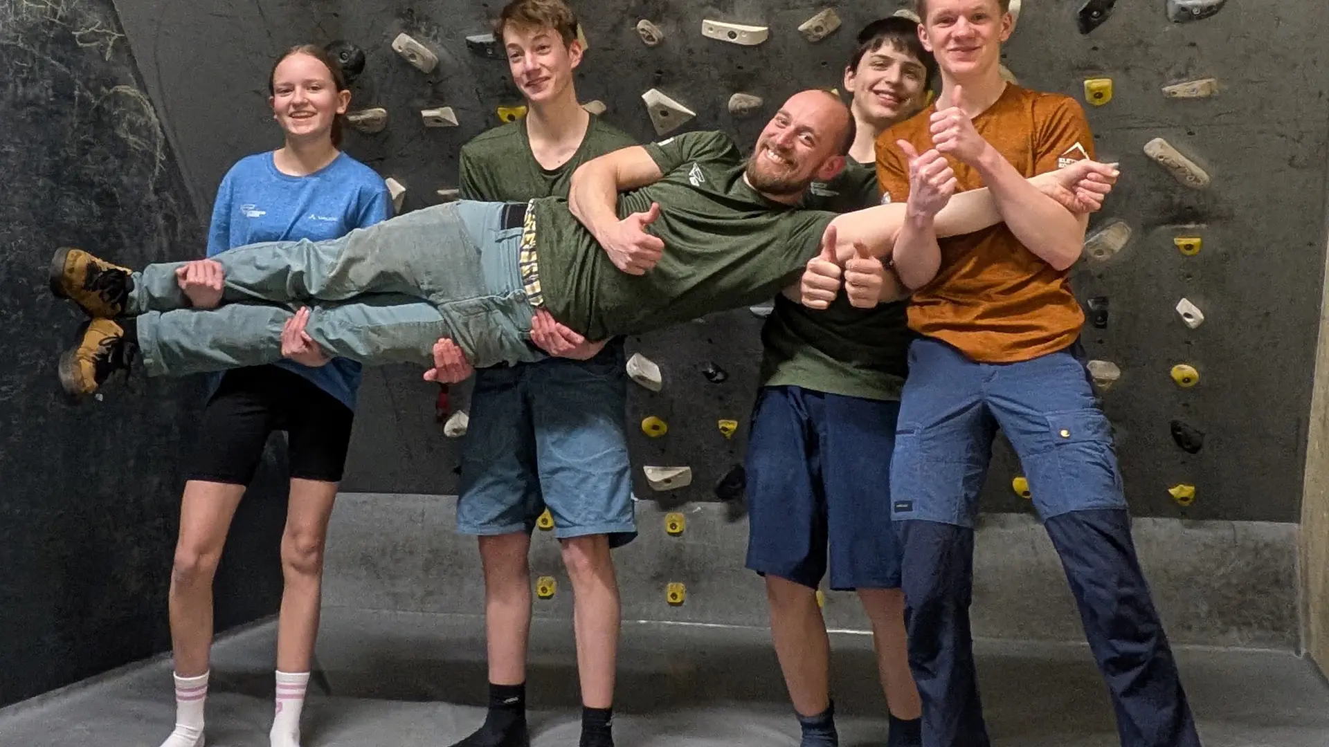 Leistungsgruppe Ü14 | © Sektion Kassel