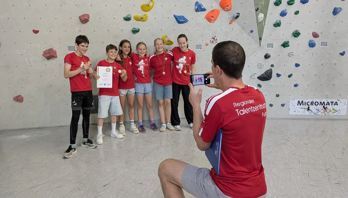 U16-Team der Rabanus-Maurus-Schule, Fulda | © Sektion Kassel