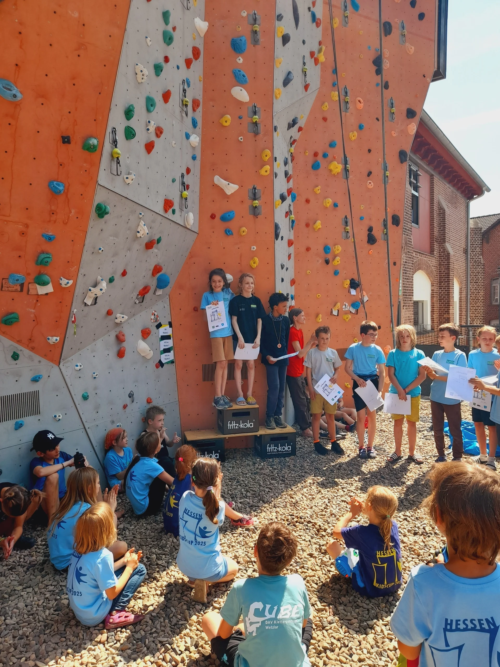 KidsCup Marburg | © Sektion Kassel / Meike Gottschalk