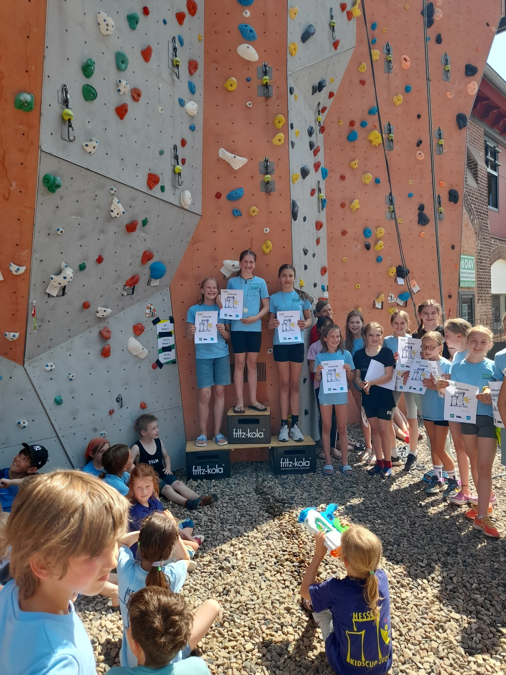 KidsCup Marburg | © Sektion Kassel / Meike Gottschalk