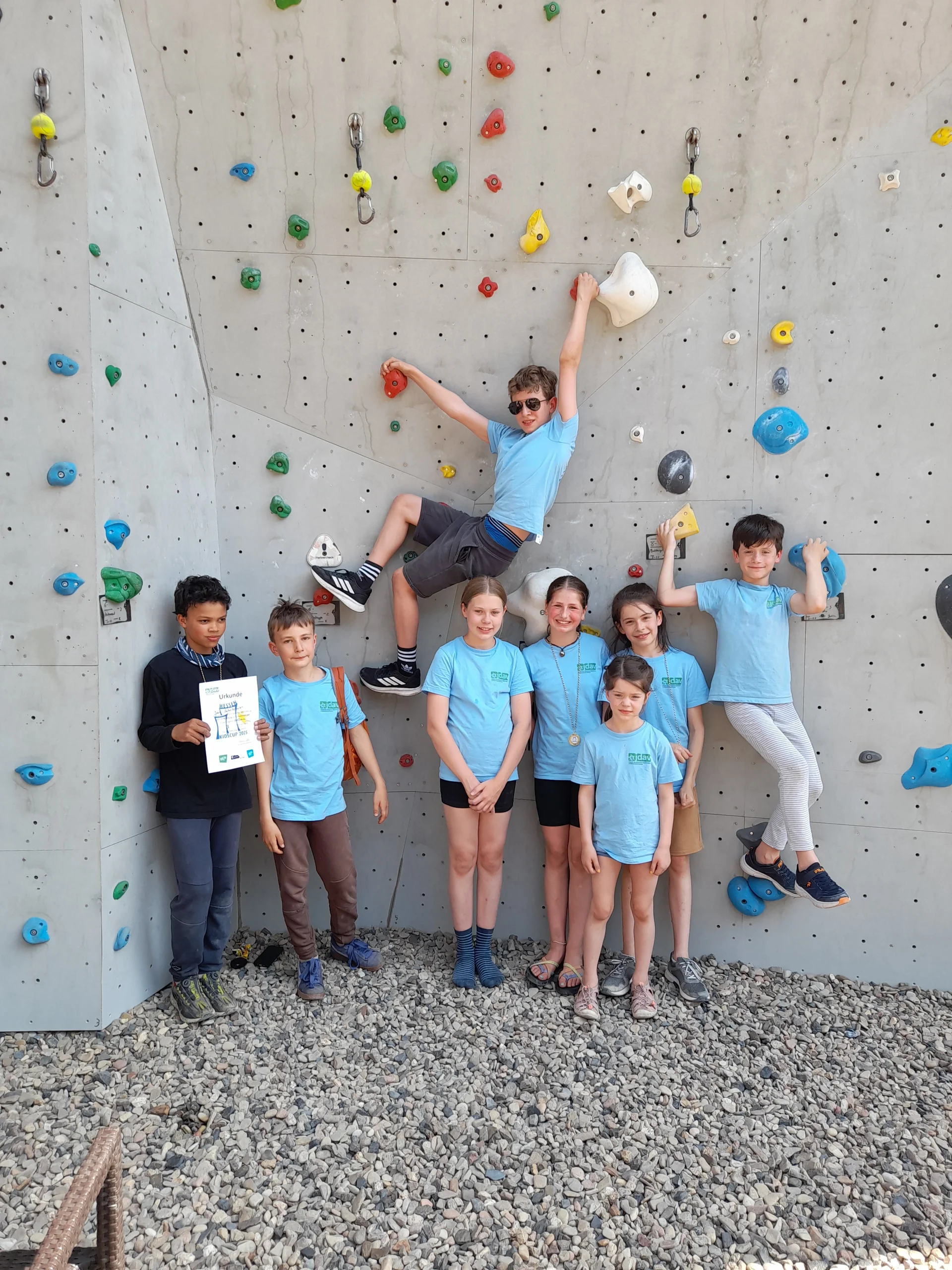 KidsCup Marburg | © Sektion Kassel / Meike Gottschalk