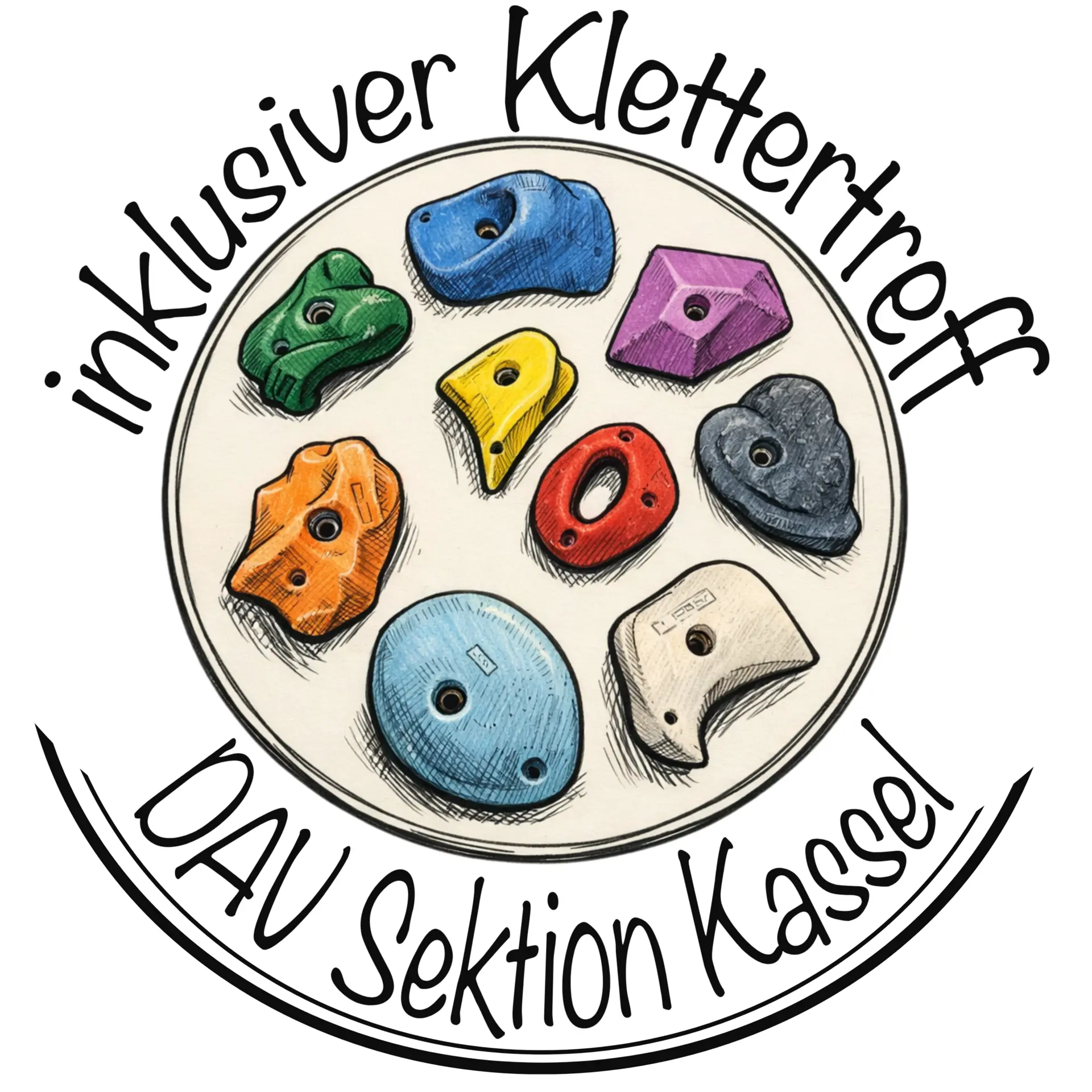 Inklusiver Klettertreff - DAV Sektion Kassel | © Sektion Kassel