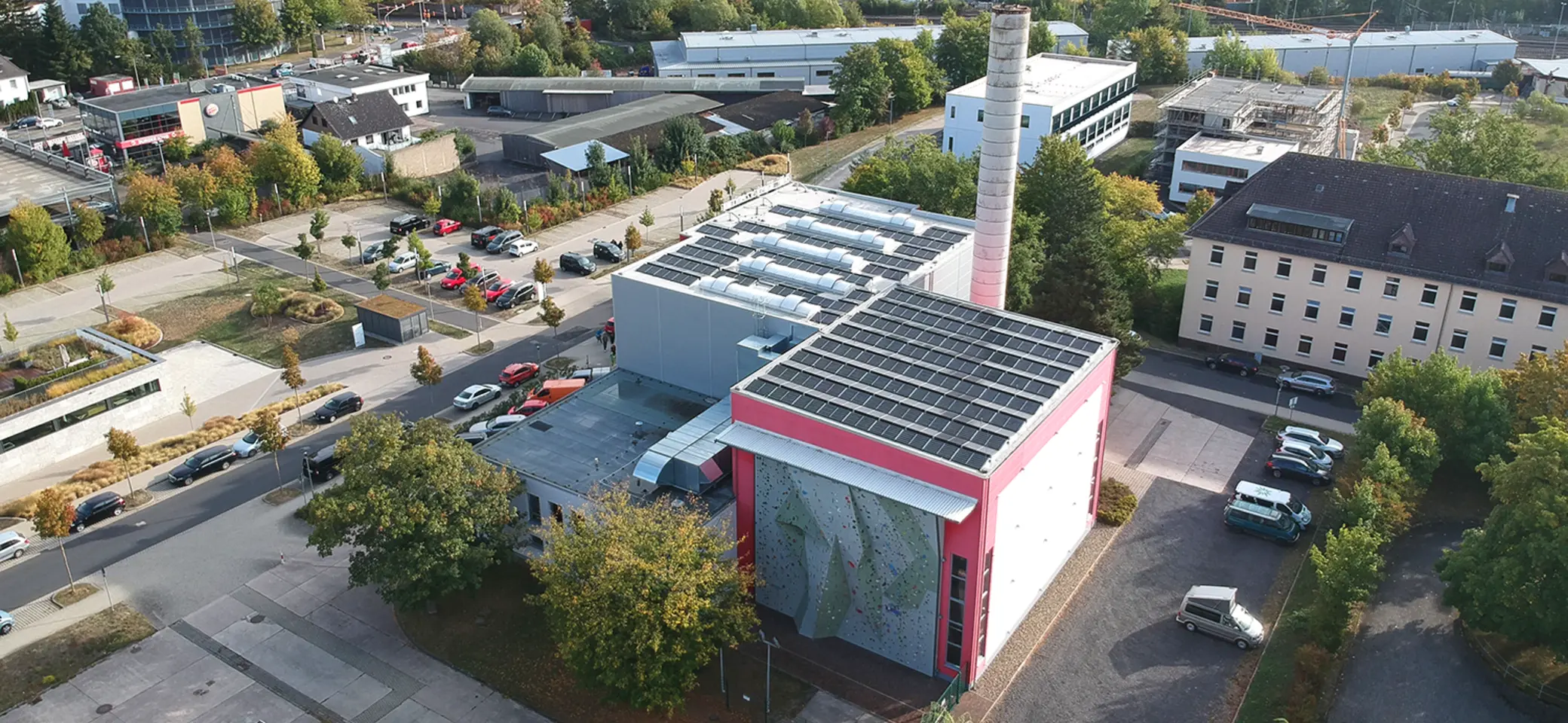 Vereins- und Kletterzentrum Nordhessen | © Kletterzentrum Nordhessen/Sektion Kassel