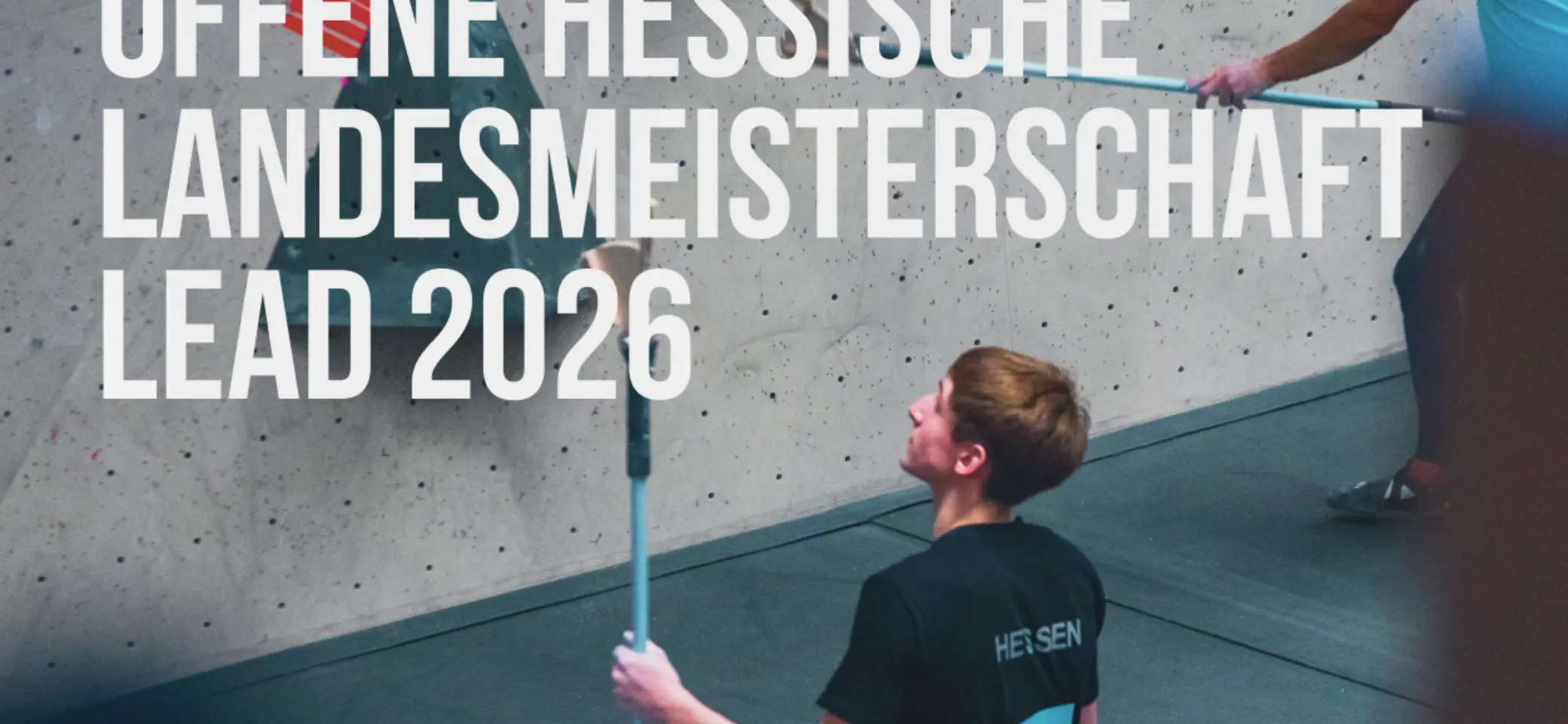 Hessische Meisterschaft Lead 2026 | © Sektion Kassel